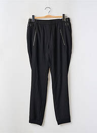 Pantalon slim talie elastică talie înaltă negru S.OLIVER femme