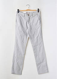 Pantalon chino țesătură poplin mărime normală gri JACK & JONES homme