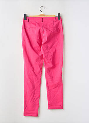 Pantalon 7/8 elasticitate mărime normală roz BELLITA femeie