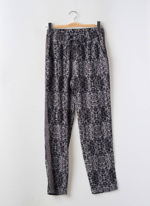 Pantalon drept gri ANNA SCOTT femeie