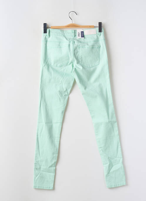 Blugi skinny verde ONLY femeie