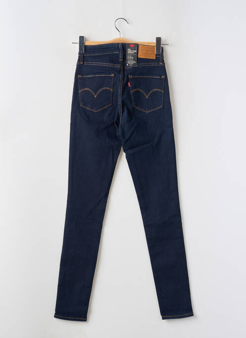 Blugi skinny albastru LEVIS femeie