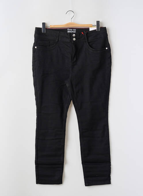 Blugi cu croială slim negru STREET ONE femeie