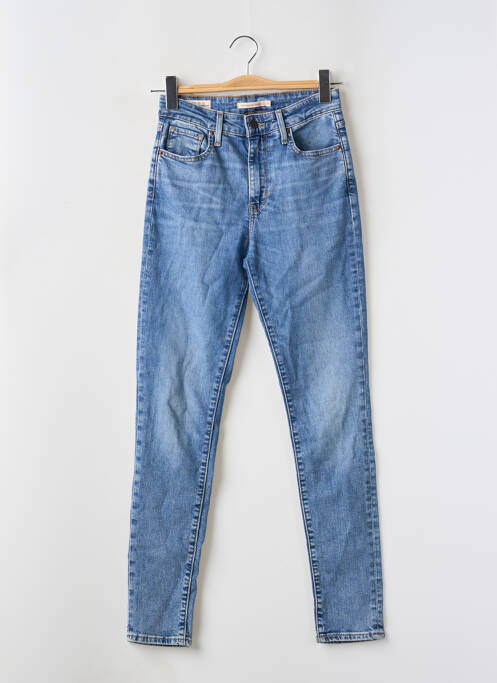 Blugi skinny albastru LEVIS femeie