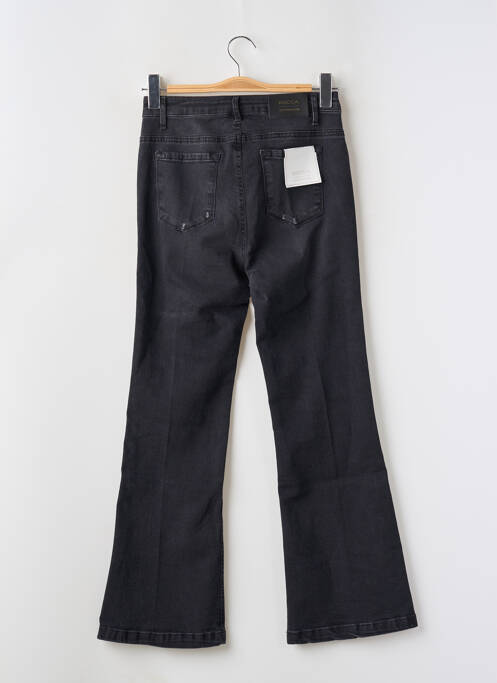 Blugi cu croială evazată negru KOCCA femeie