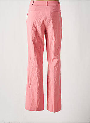Pantalon larg talie cu cleme talie înaltă roz DEUX. BY ELINE DE MUNCK femeie