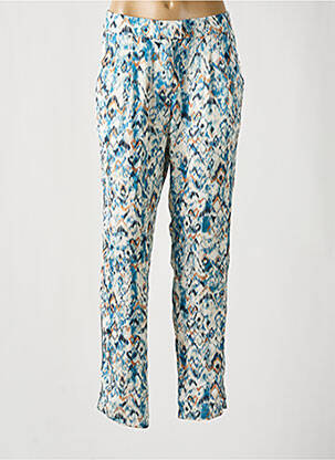 Pantalon drept albastru MOLLY BRACKEN femeie