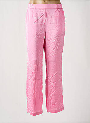 Pantalon larg roz VERO MODA femeie
