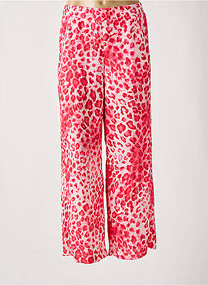 Pantalon larg roz BELLITA femeie