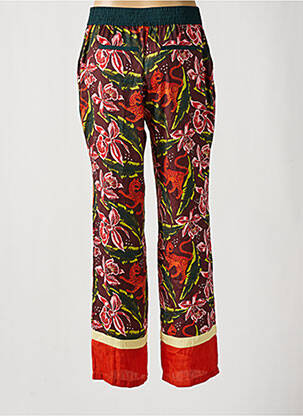 Pantalon larg croială fluidă talie înaltă violet SCOTCH & SODA femeie
