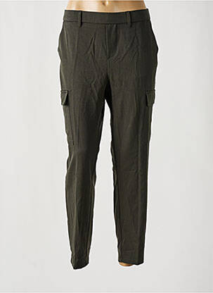 Pantalon cargo subțire mărime normală verde VERO MODA femeie