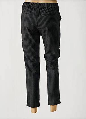 Pantalon 7/8 elasticitate mărime normală negru ONLY femeie