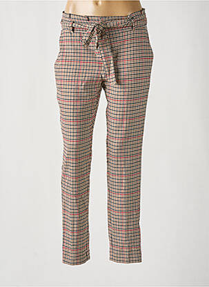 Pantalon drept bej STREET ONE femeie