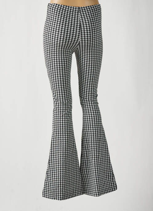 Pantalon evazat negru CATWALK JUNKIE. femeie