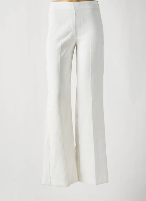 Pantalon larg alb MNG femeie