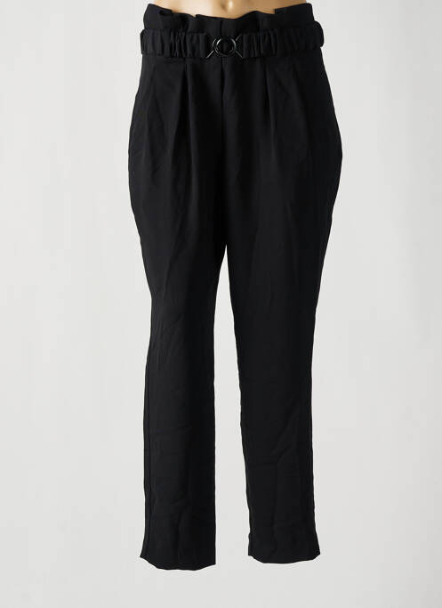 Pantalon drept negru NAF NAF femeie