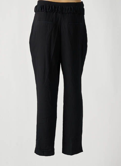 Pantalon drept negru NAF NAF femeie