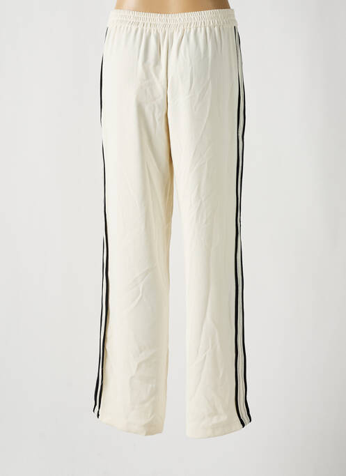 Pantalon larg bej ONLY femeie