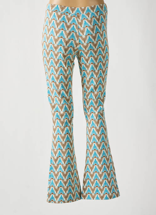 Pantalon evazat albastru AMELIE & AMELIE femeie