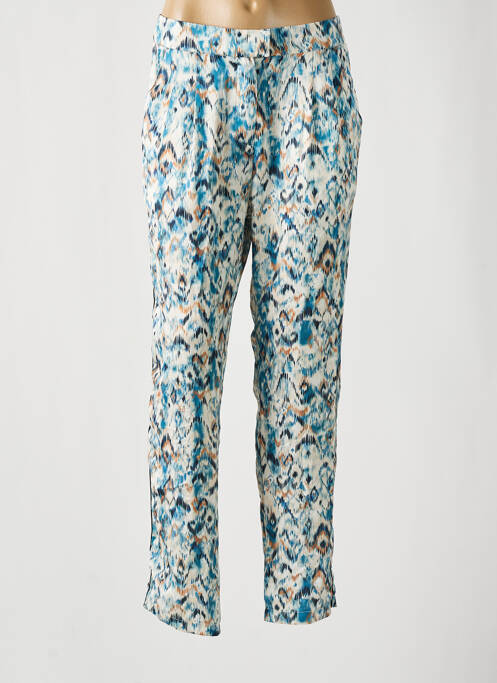 Pantalon drept albastru MOLLY BRACKEN femeie