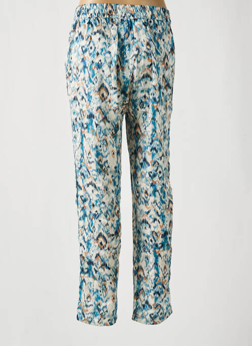 Pantalon drept albastru MOLLY BRACKEN femeie