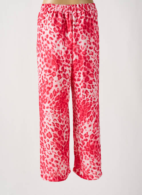 Pantalon larg roz BELLITA femeie