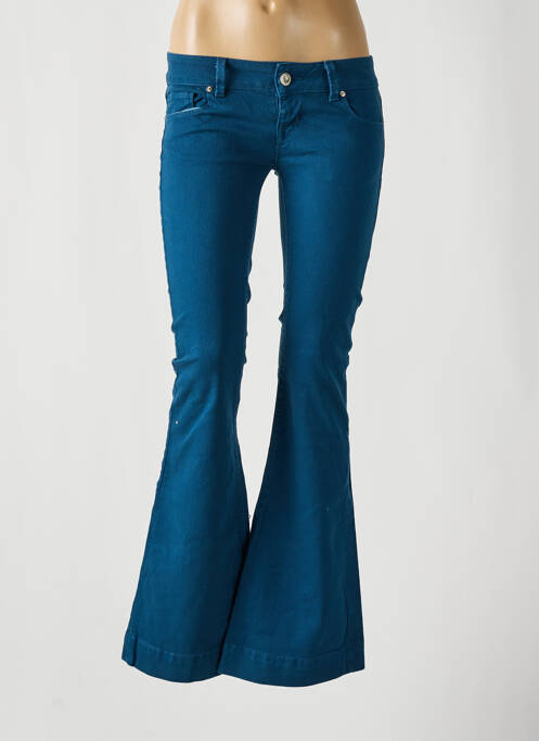 Blugi cu croială evazată albastru LTB femeie