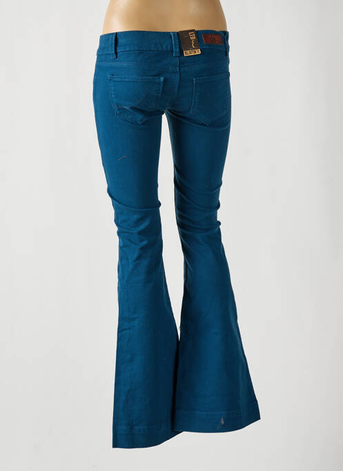 Blugi cu croială evazată albastru LTB femeie