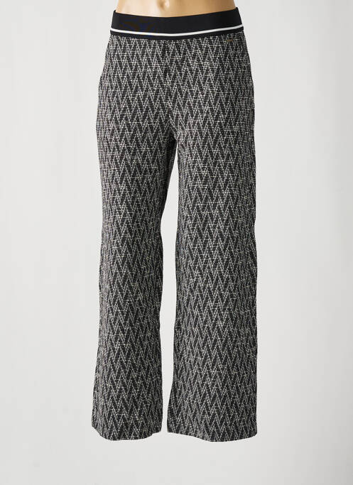 Pantalon larg negru STREET ONE femeie