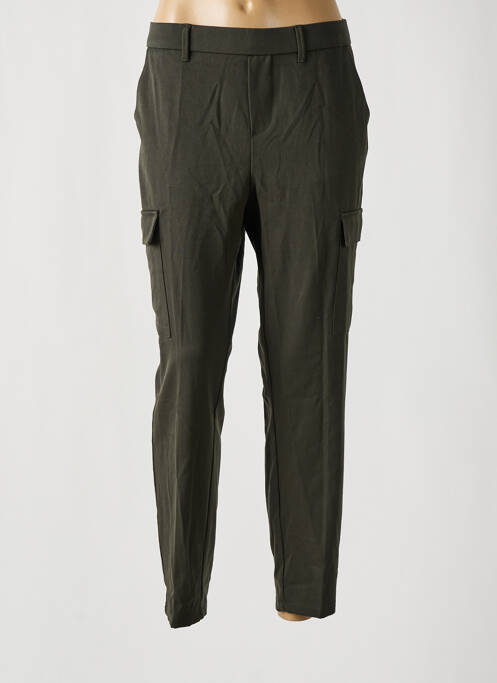 Pantalon cargo verde VERO MODA femeie