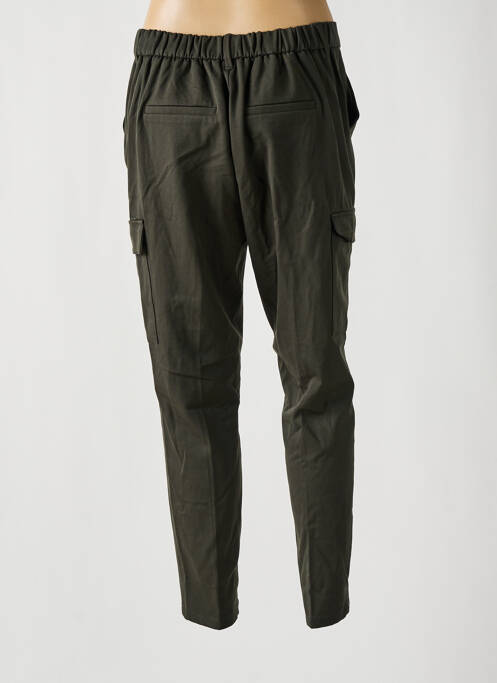 Pantalon cargo verde VERO MODA femeie