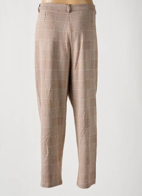 Pantalon drept bej TOM TAILOR femeie