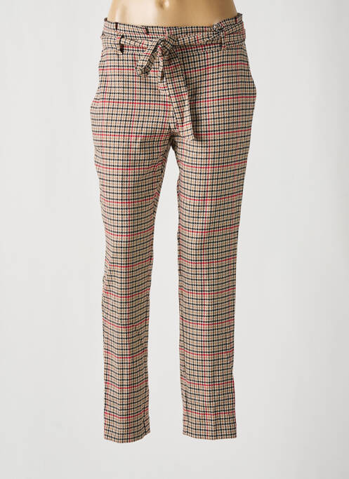 Pantalon drept bej STREET ONE femeie