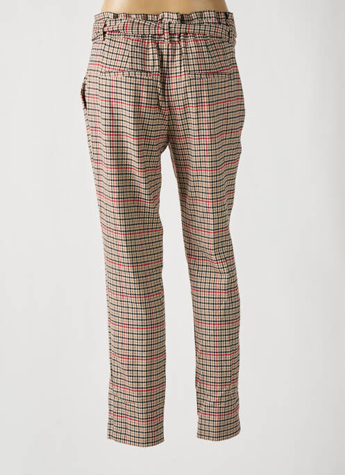 Pantalon drept bej STREET ONE femeie