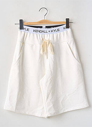 Bermudă alb KENDALL + KYLIE femeie