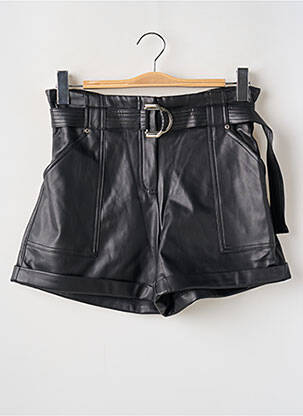 Șort negru MORGAN femeie