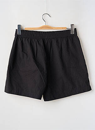 Șort croială dreaptă talie înaltă negru VERO MODA femeie