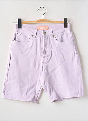 Bermudă violet JJXX femeie