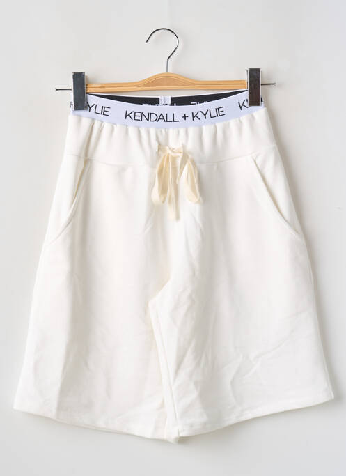 Bermudă alb KENDALL + KYLIE femeie