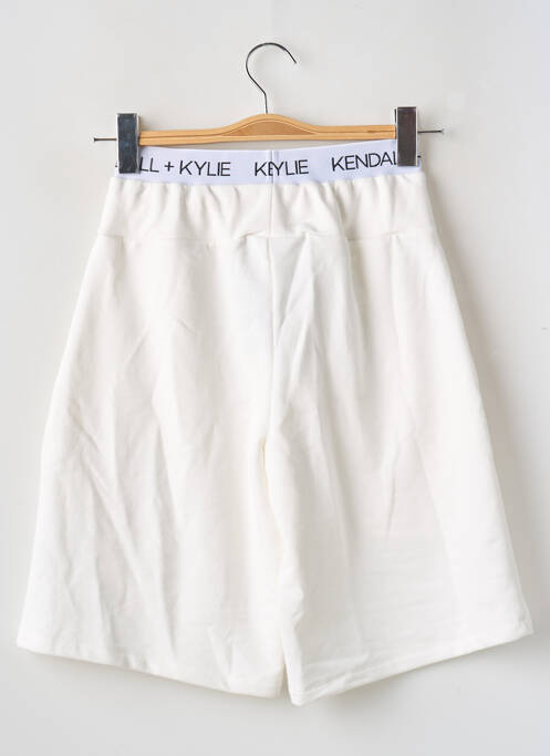 Bermudă alb KENDALL + KYLIE femeie