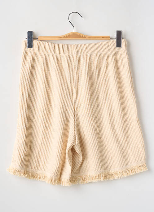 Bermudă bej OBJECT femeie