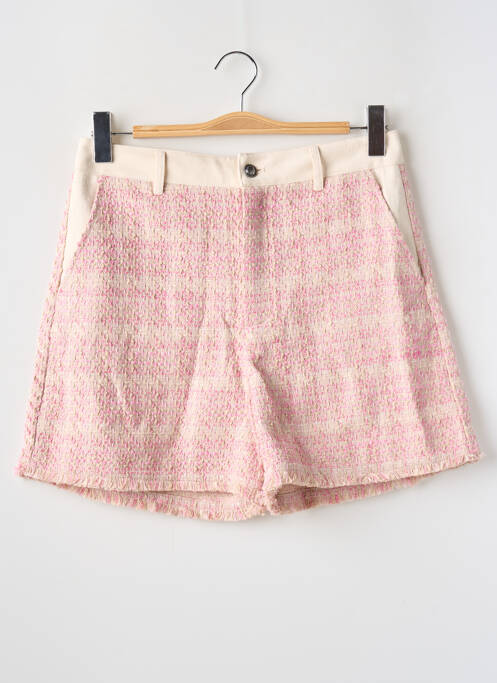 Șort roz GUESS femeie