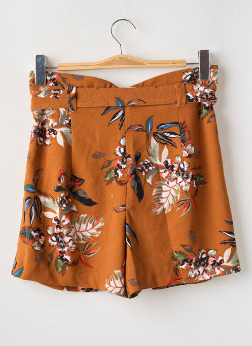 Șort portocaliu ONLY femeie