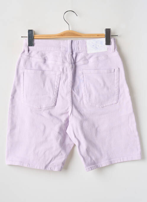 Bermudă violet JJXX femeie