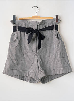 Șort negru NAF NAF femeie