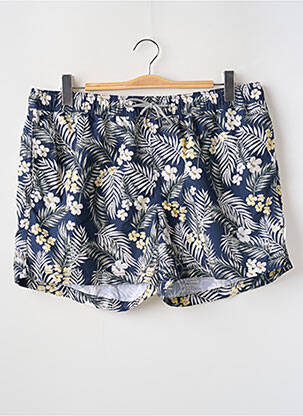 Șort de baie imprimeu tie and dye albastru JACK & JONES bărbat