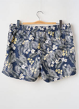 Șort de baie imprimeu tie and dye albastru JACK & JONES bărbat