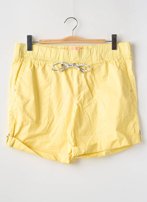 Bermudă galben STREET ONE femeie