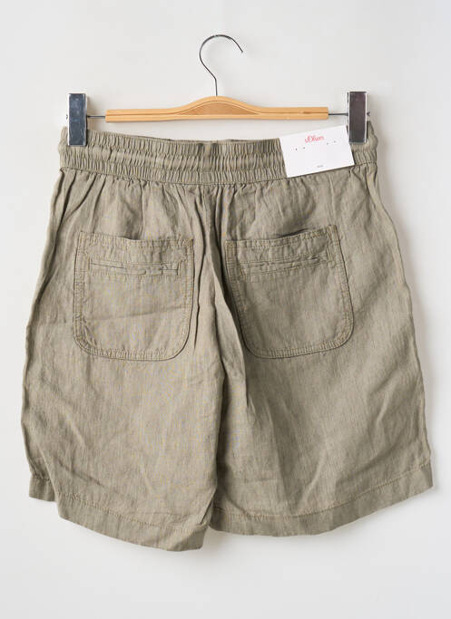 Bermudă verde S.OLIVER femeie