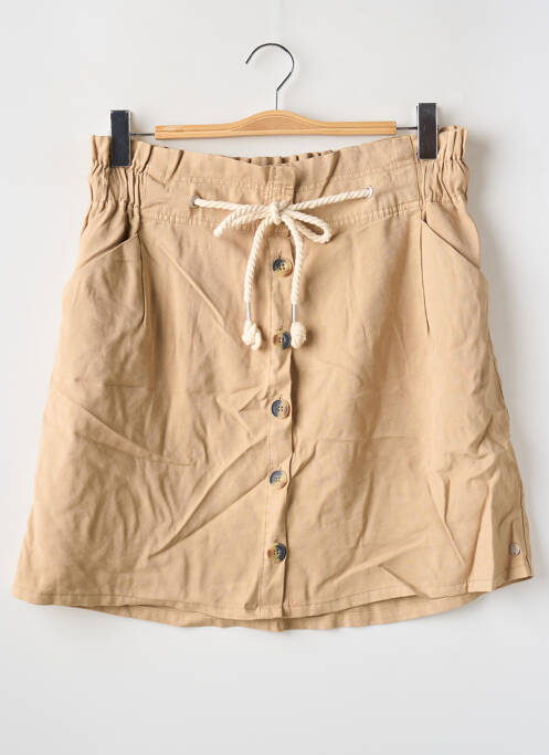 Fustă scurtă bej GARCIA femeie